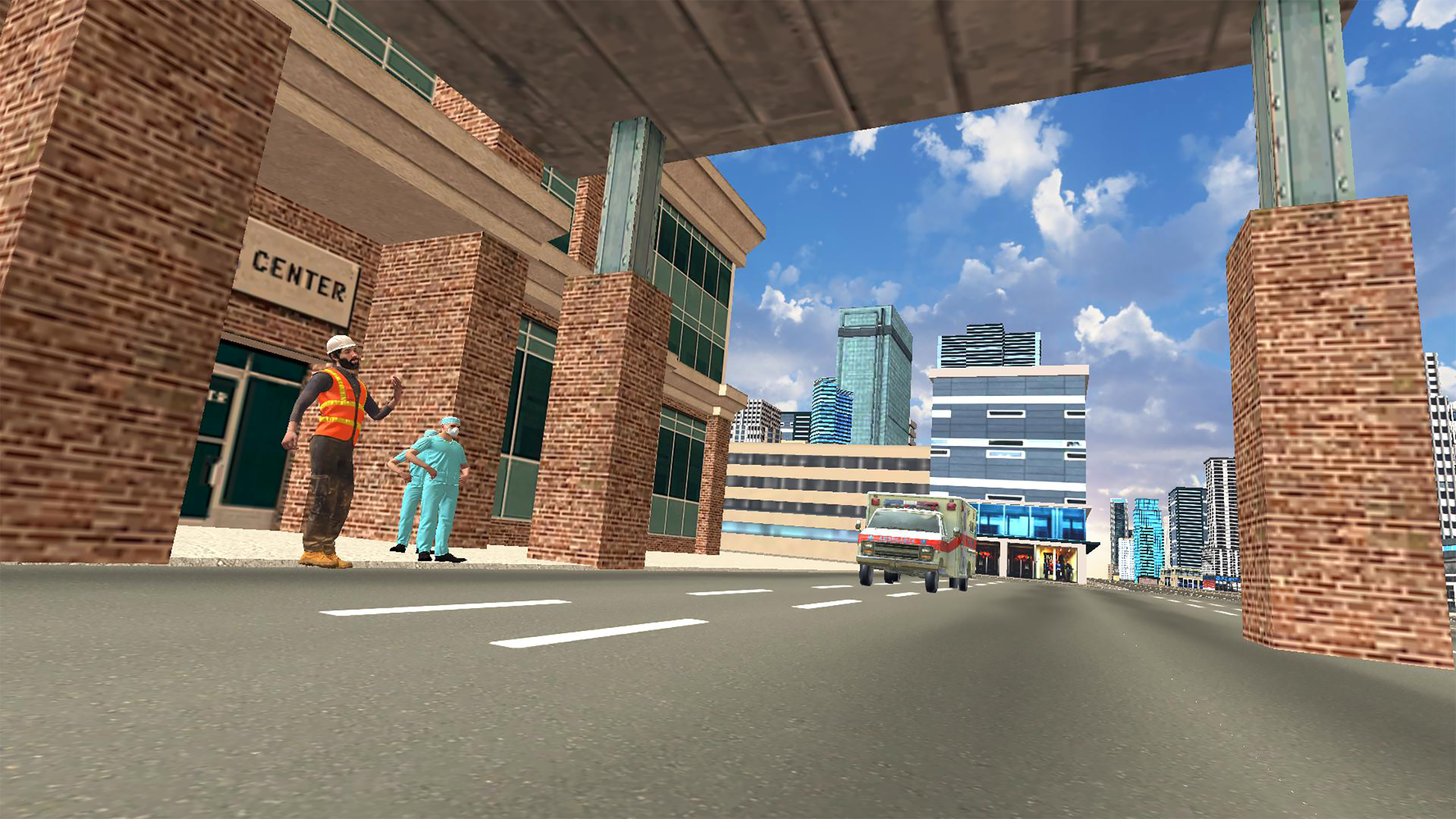 Emergency Ambulance Simulator screenshot