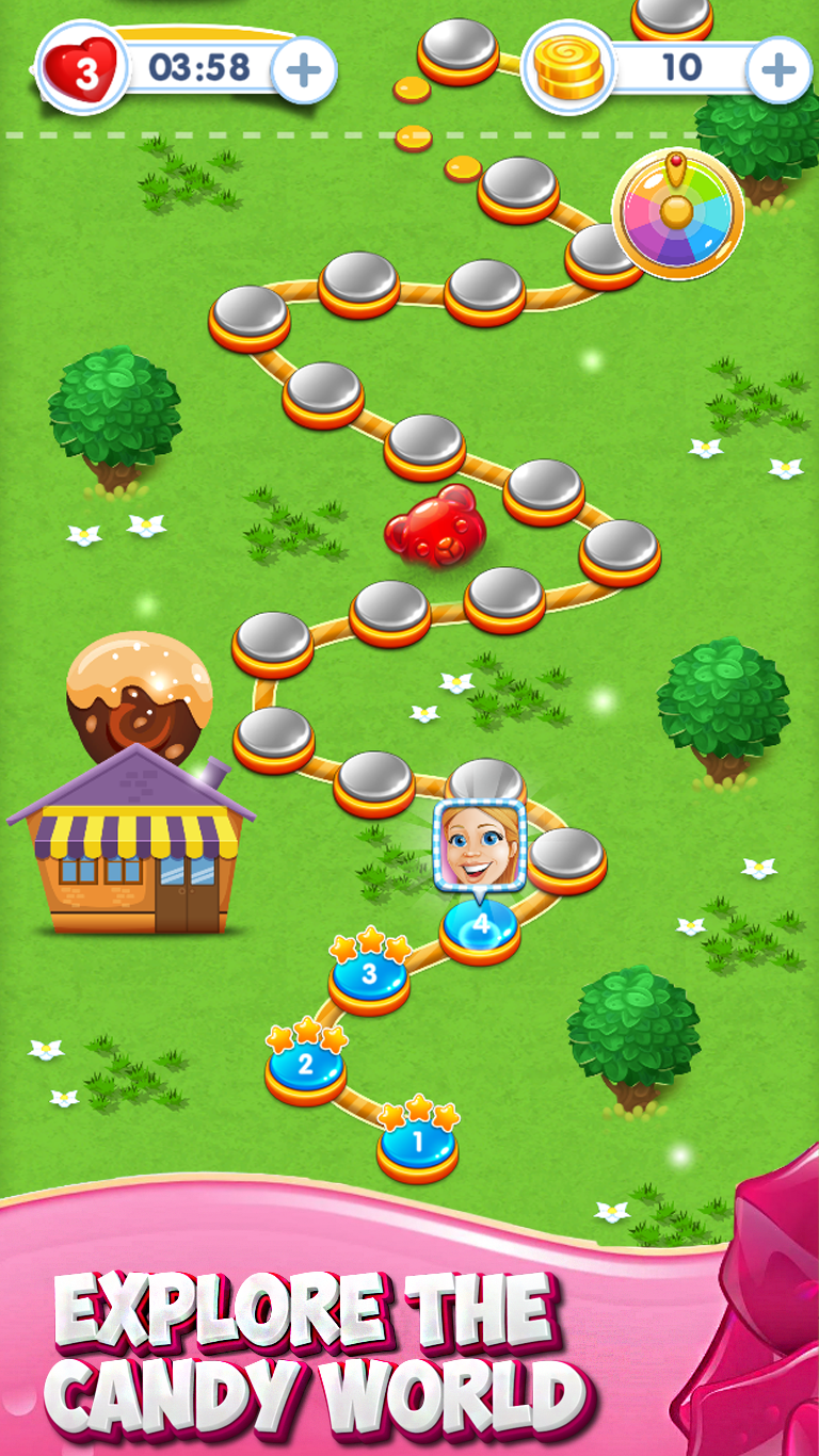 Sweet Sugar Candy screenshot 9