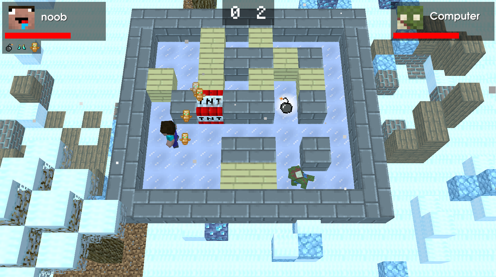 BoomCraft screenshot