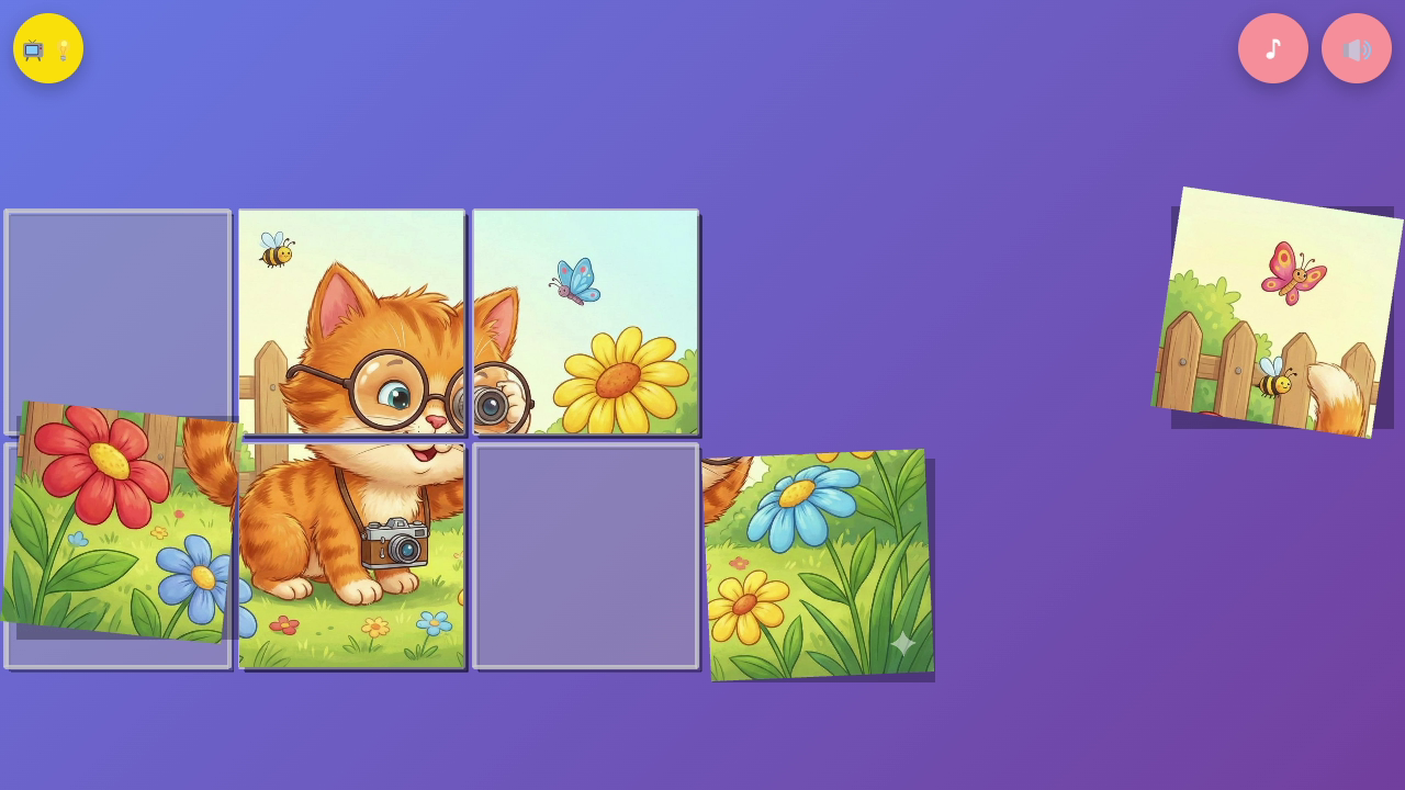 Purr-fect Puzzles: Kitten Jobs — screenshot 9