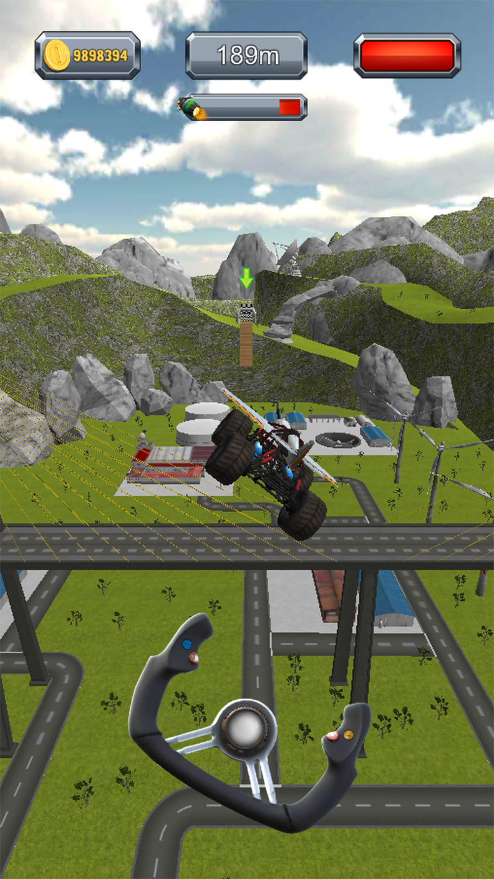 Crazy Crash Landing screenshot 7
