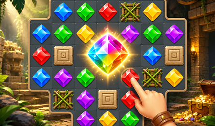Lost Diamonds: Match 3