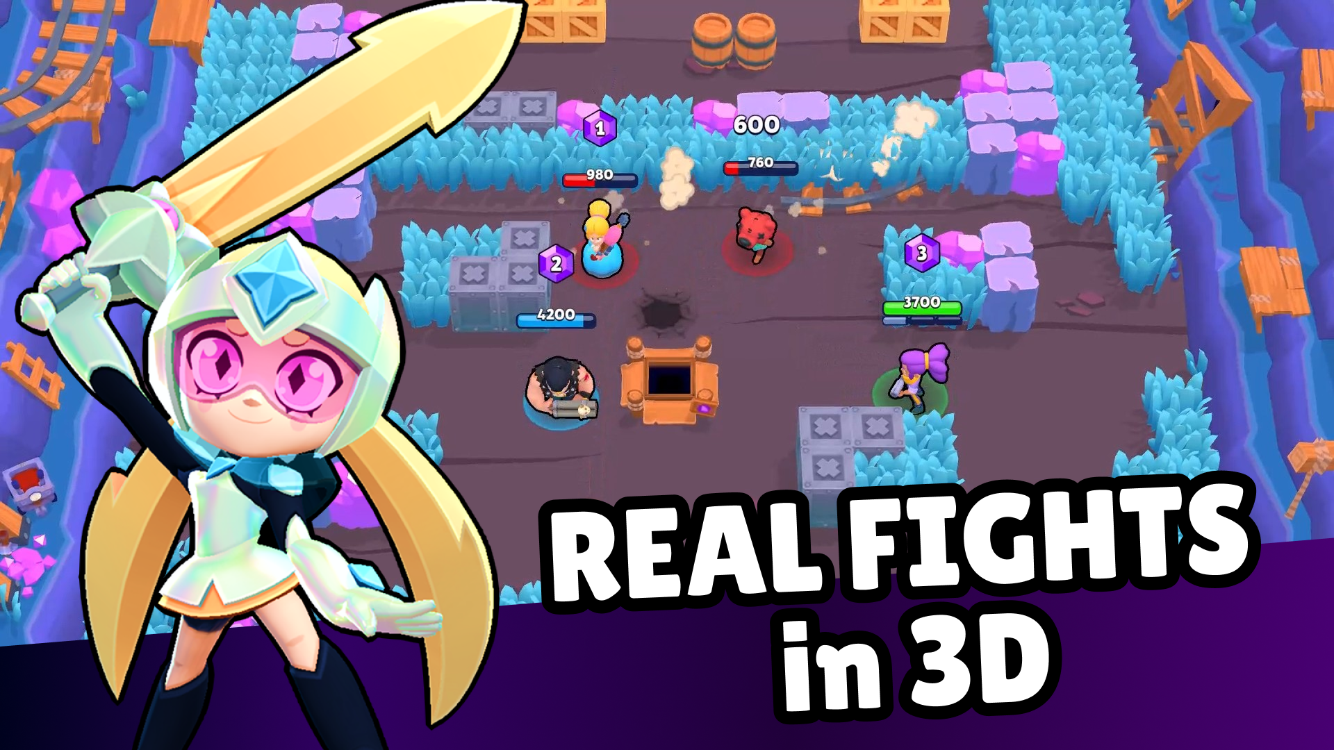 Brawl Simulator 3D — screenshot 1
