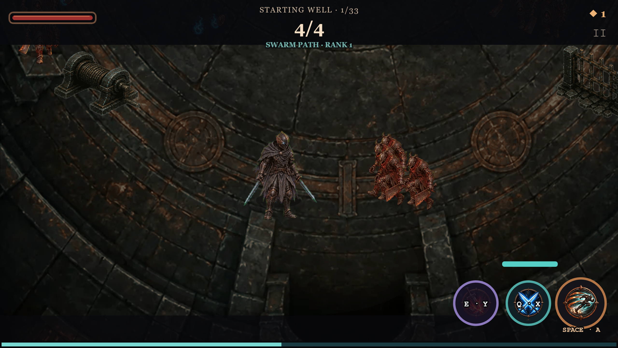 Ash and Copper — screenshot 2