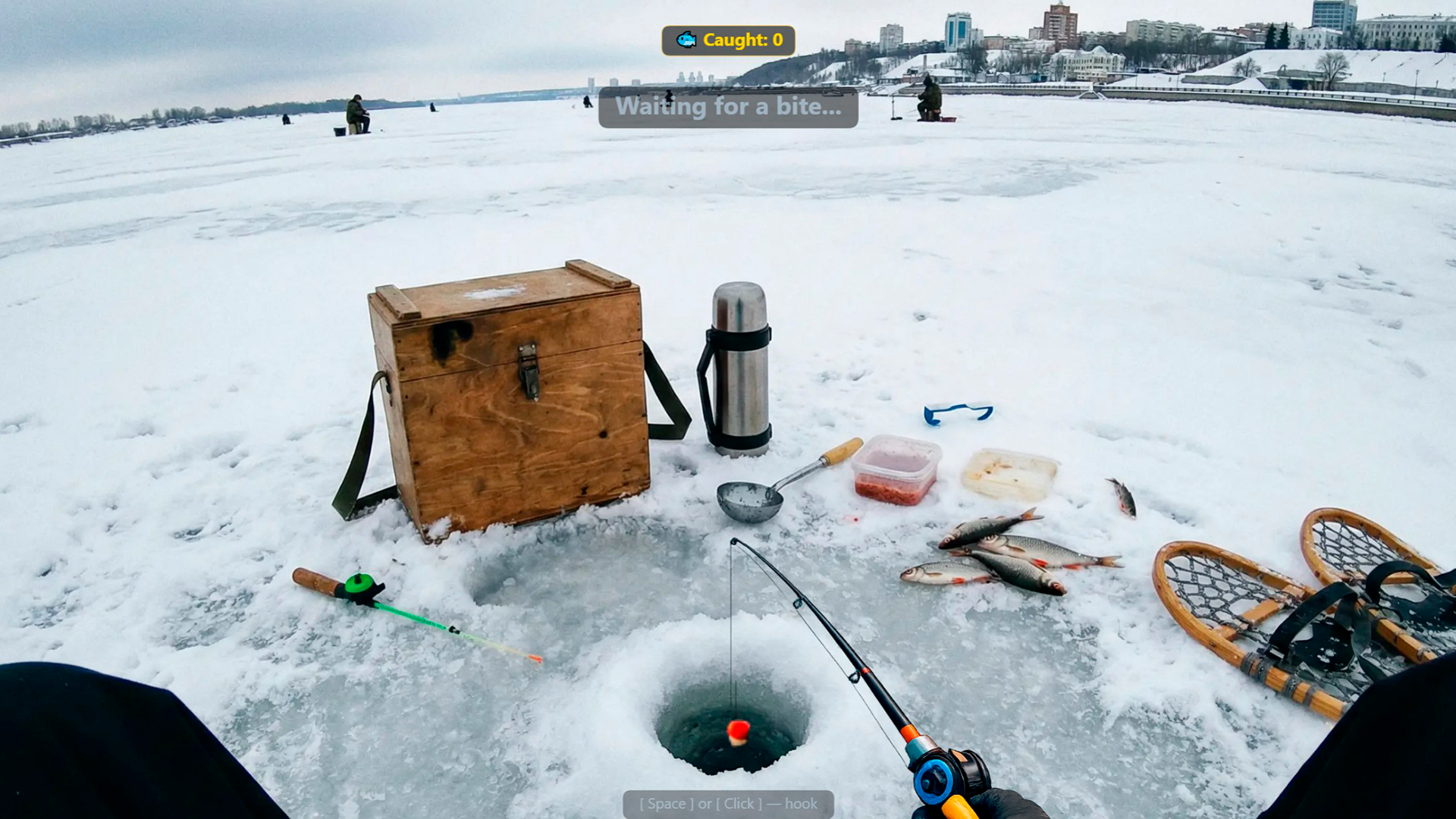 Winter Fishing: Russia — screenshot 2
