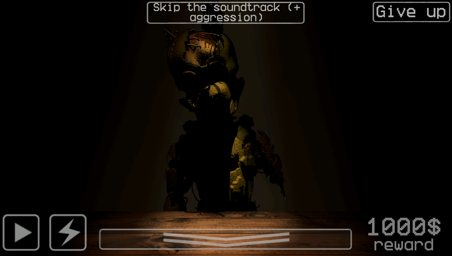 Testing Animatronic screenshot