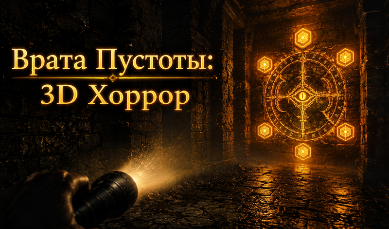 Врата Пустоты: 3D Хоррор game cover