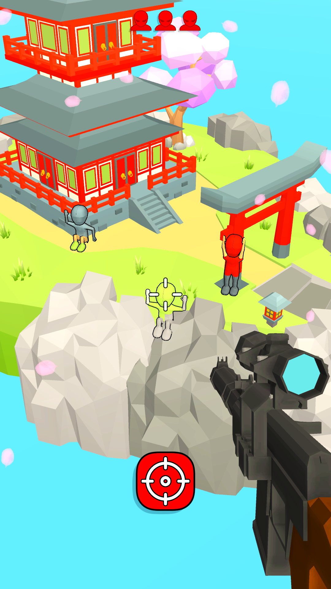 Sniper: Find Enemies! screenshot 11