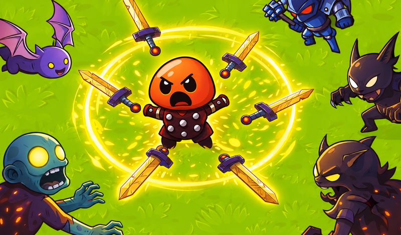 Collect Swords: Battle Against Monsters game cover