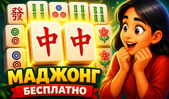 Маджонг бесплатно