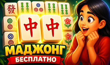Маджонг бесплатно