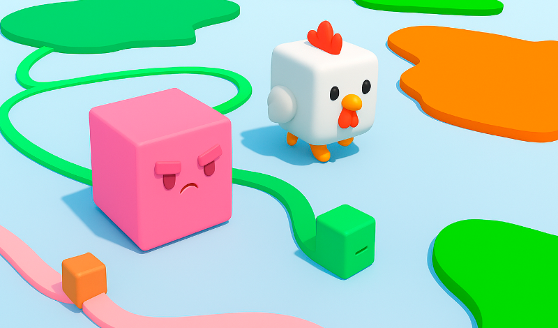 Block io Cube Battle game cover