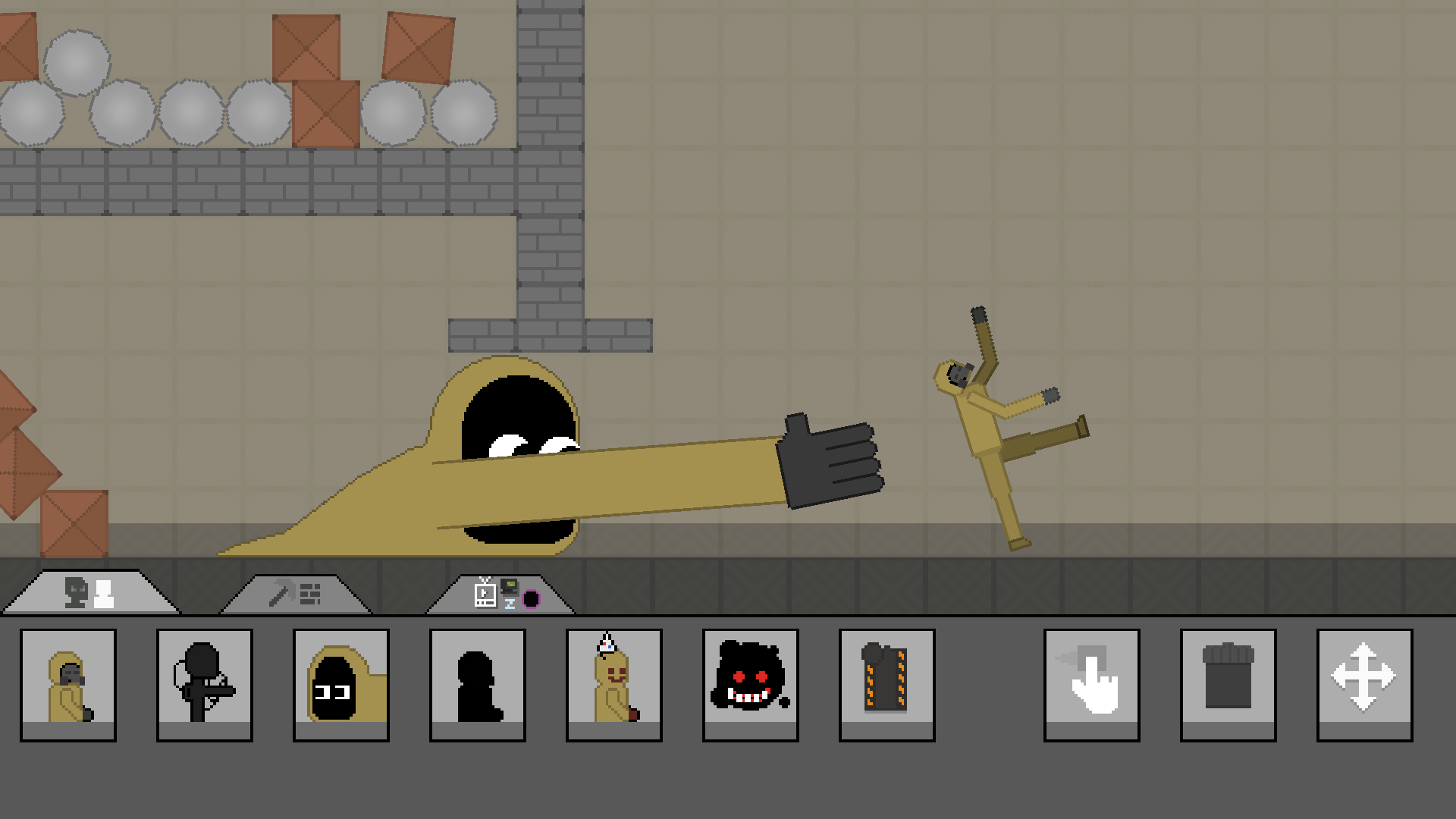 BACKROOMS sandbox screenshot