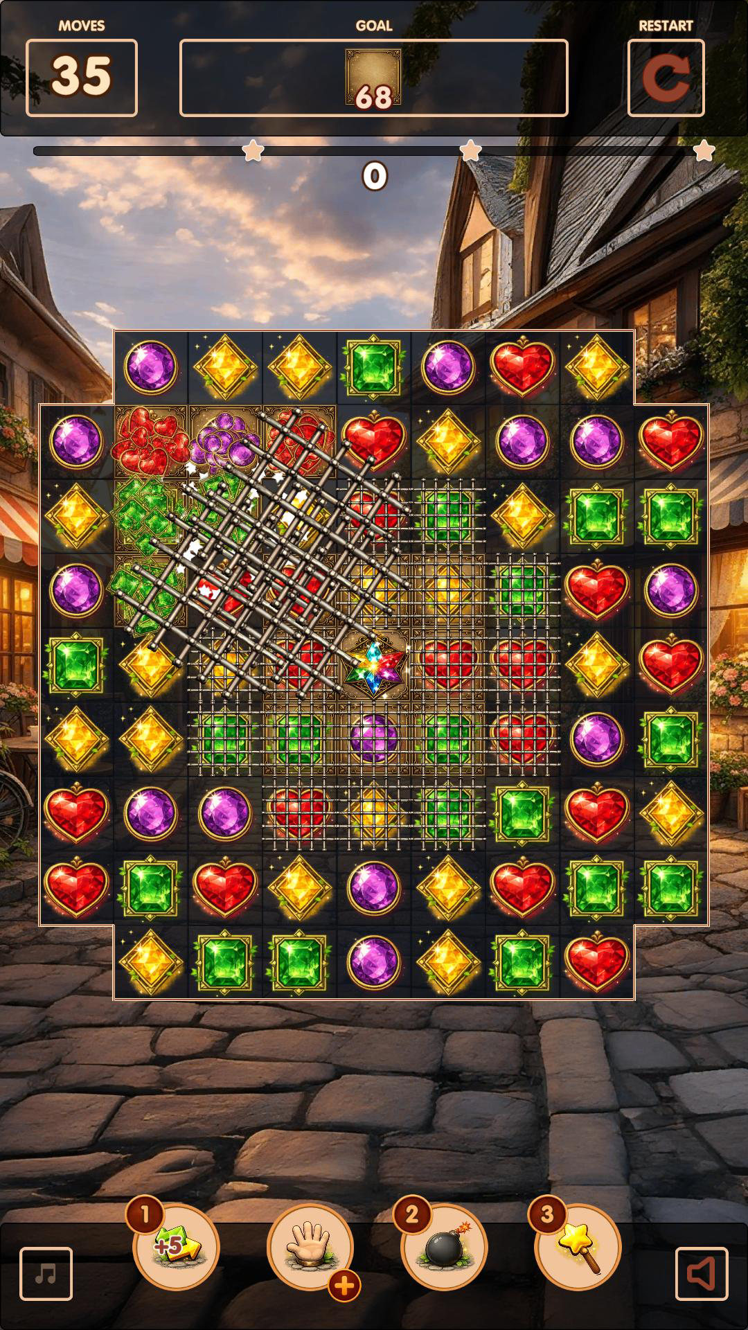 Match 3: Beautiful Village screenshot 8