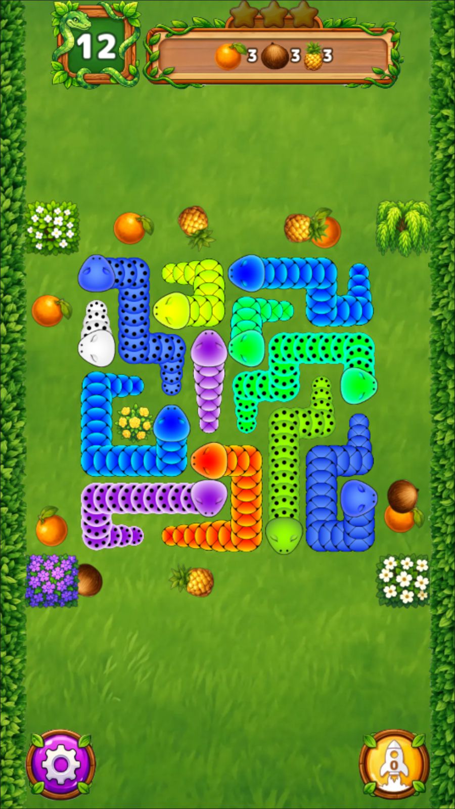 Fruit snakes. Farm start. screenshot 6