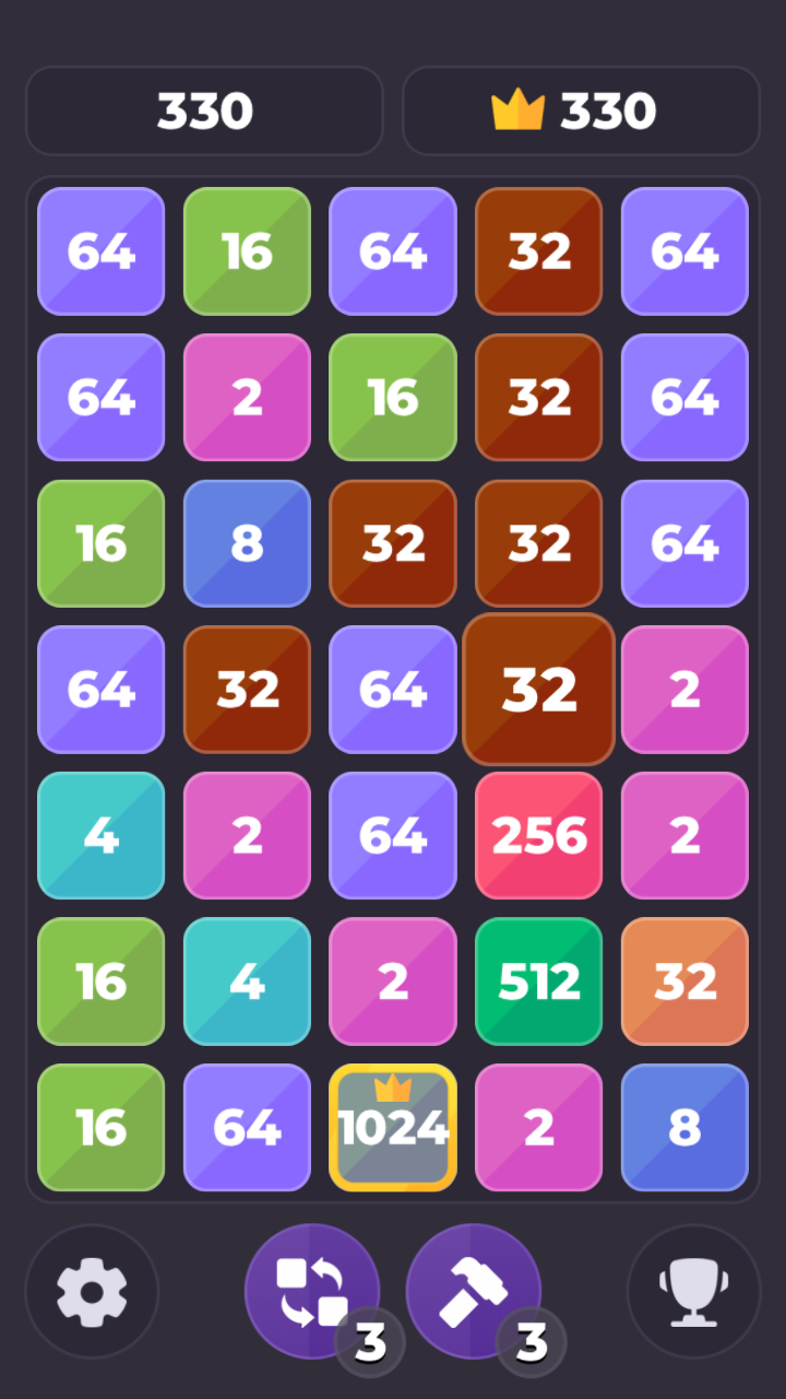 2048: Block Blast screenshot 7
