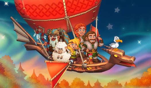 Vikings and Dragon Island Farm  loading=