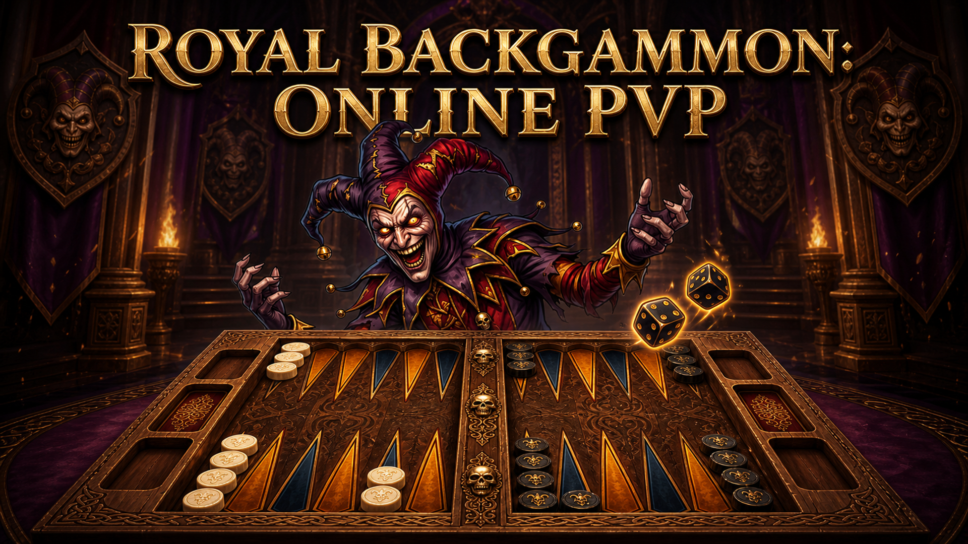 Royal Backgammon: Online PvP — screenshot 1