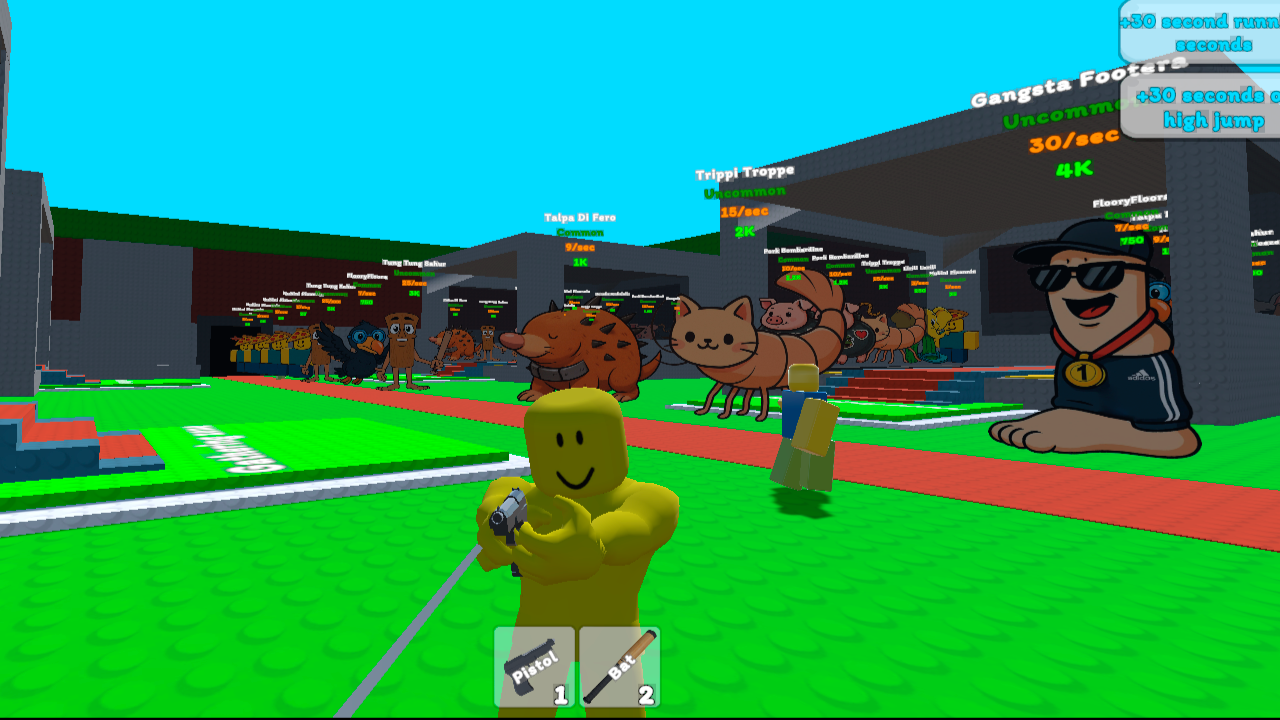 Brainrot Monster Farm! — screenshot 1