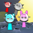 Sprunki Sandbox on the Moon!