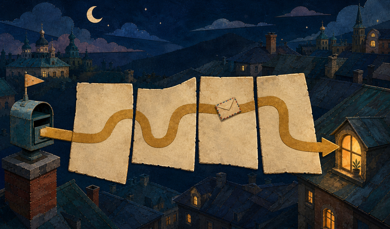 Rooftop Mail game cover