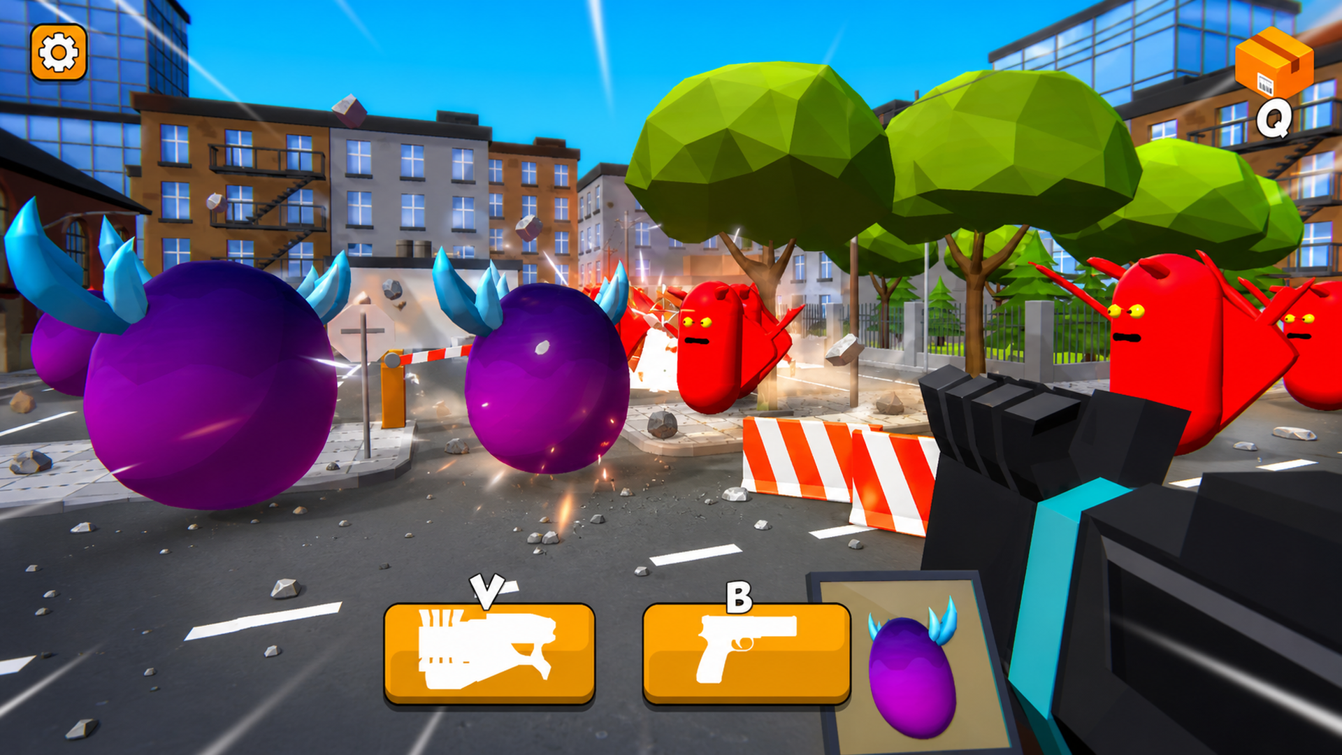 Time Freeze: Egg Battle 3d — screenshot 5