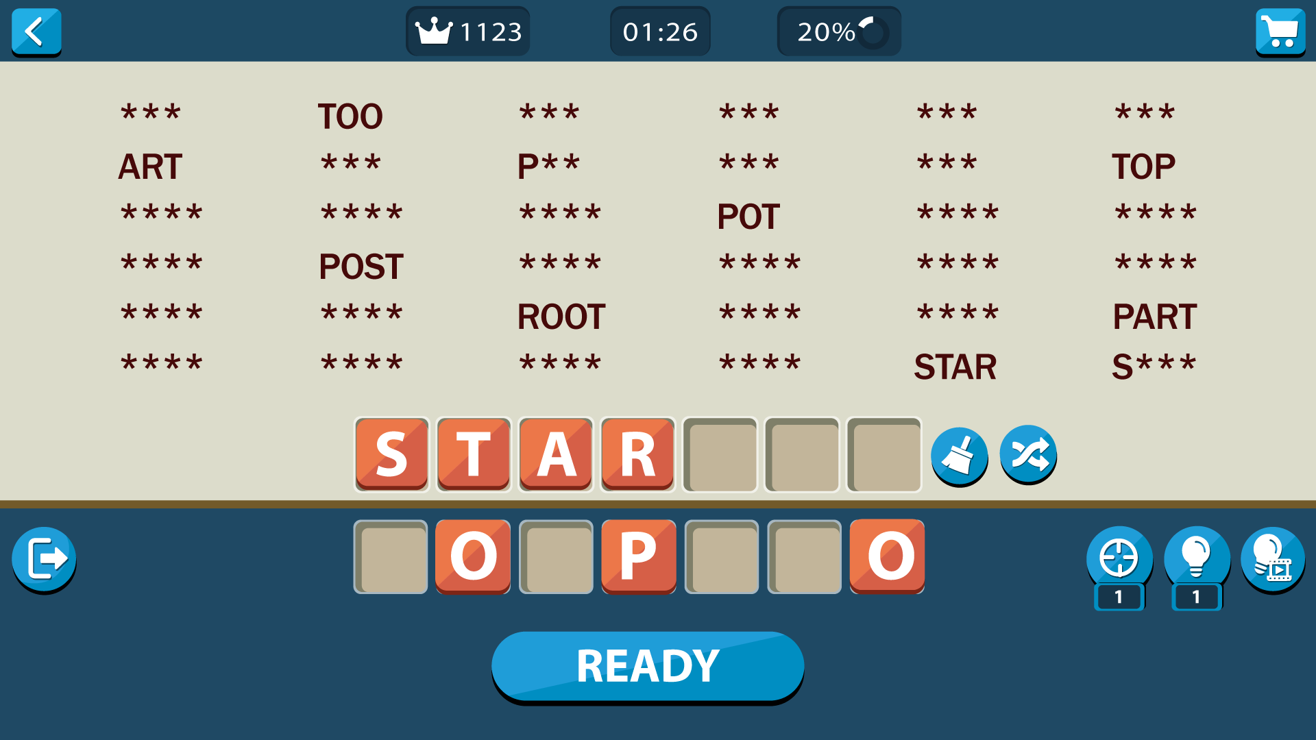 Make Words screenshot