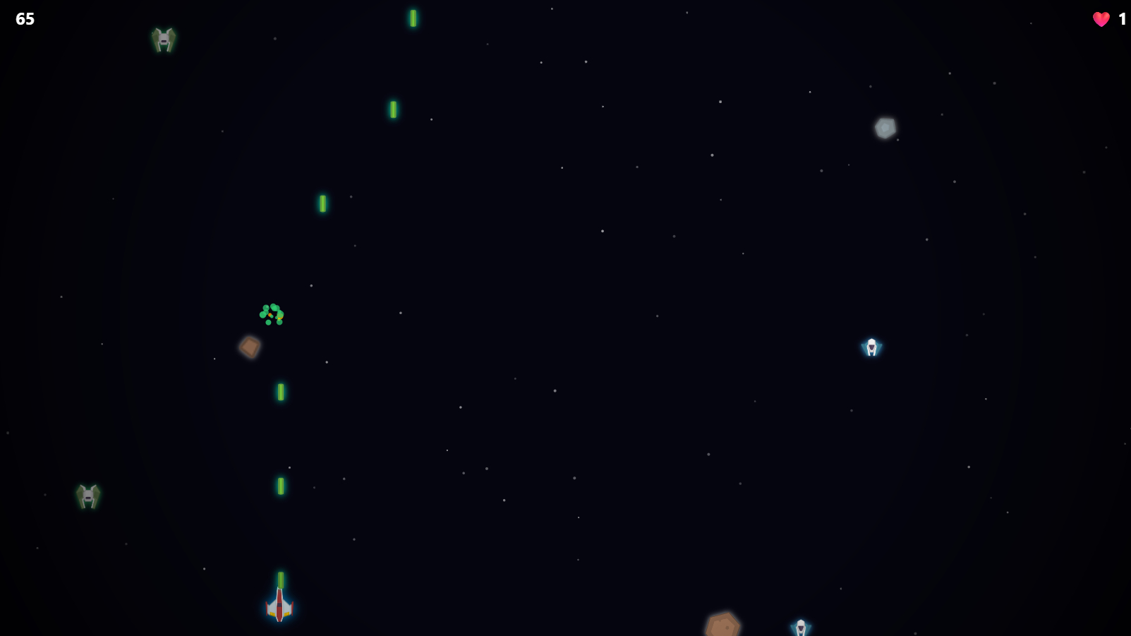 Звёздный Авангард — screenshot 1