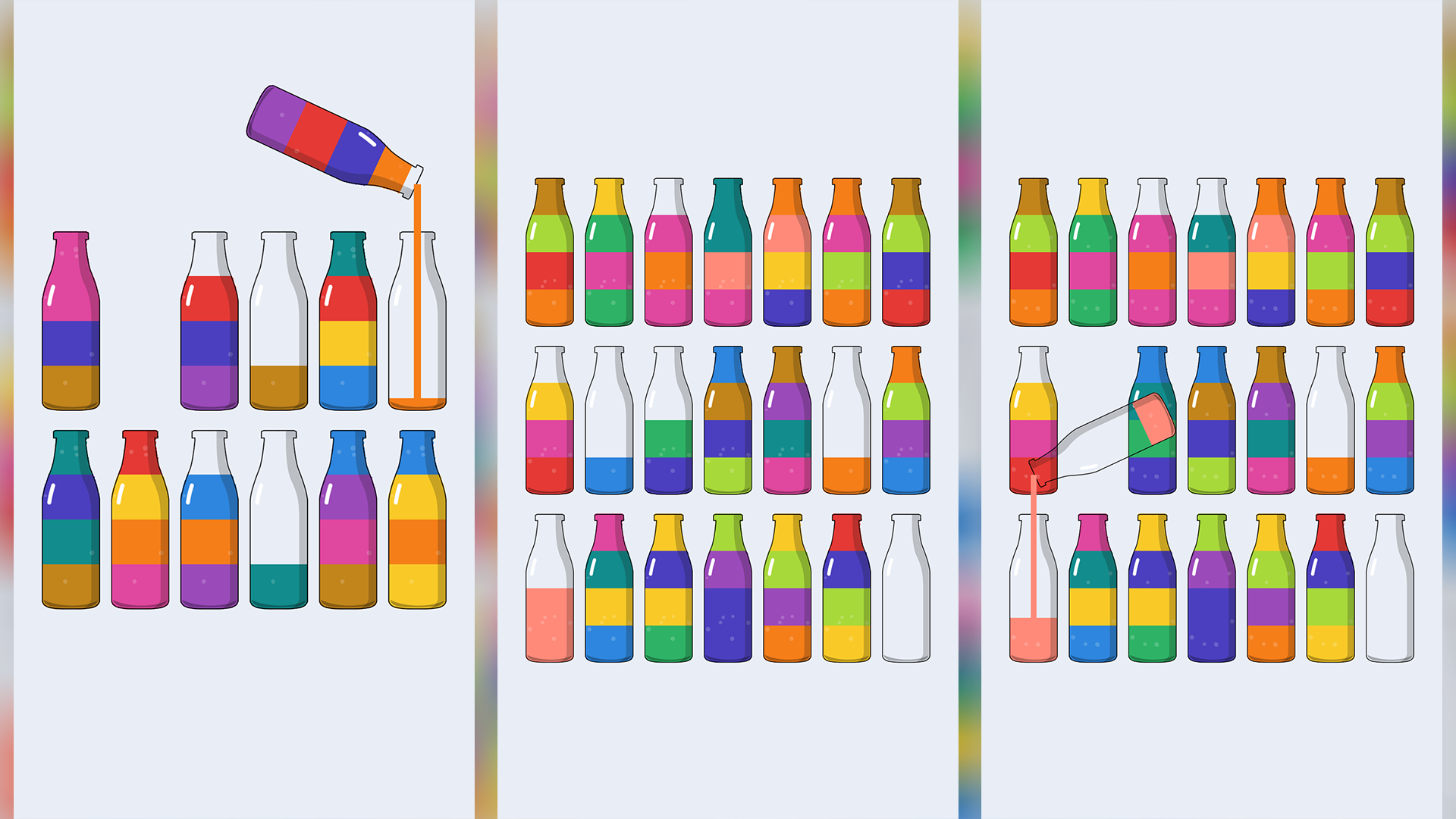 Water Sort Alchemy: Color Mix Puzzle — screenshot 1