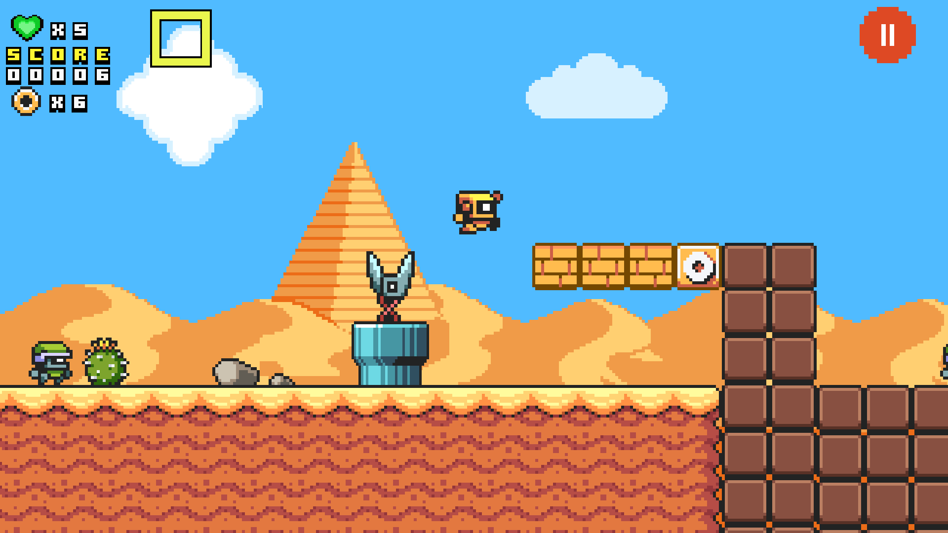 Super Droid Adventure — скриншот 1