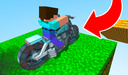 Nubik Rides a Motorcycle