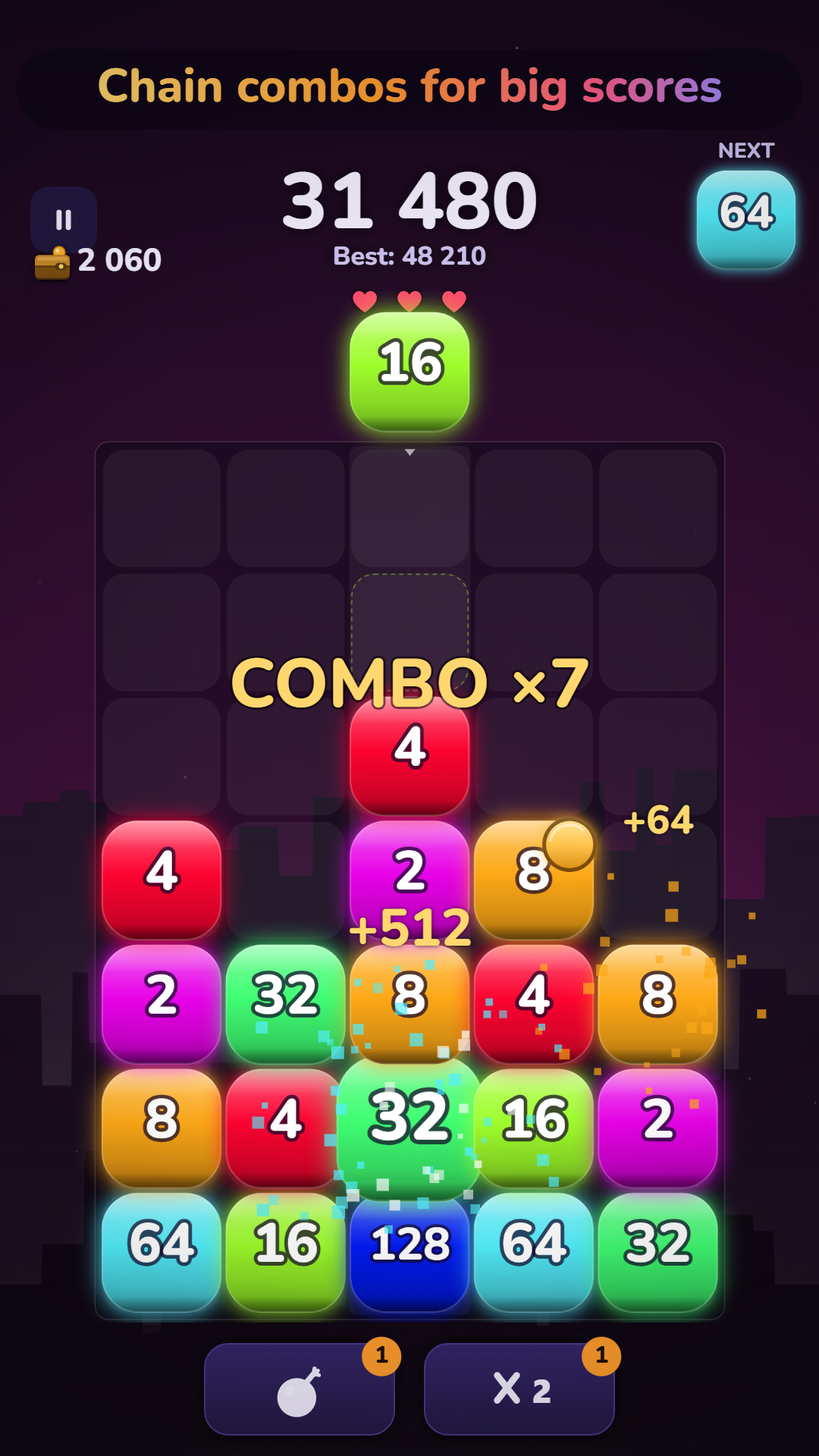 Merge Up! screenshot 8