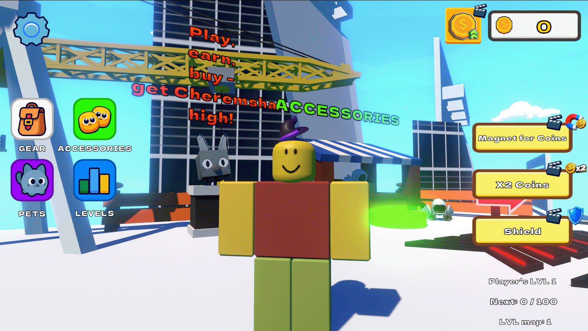 Obby Parkour: Crazy Descent — screenshot 8