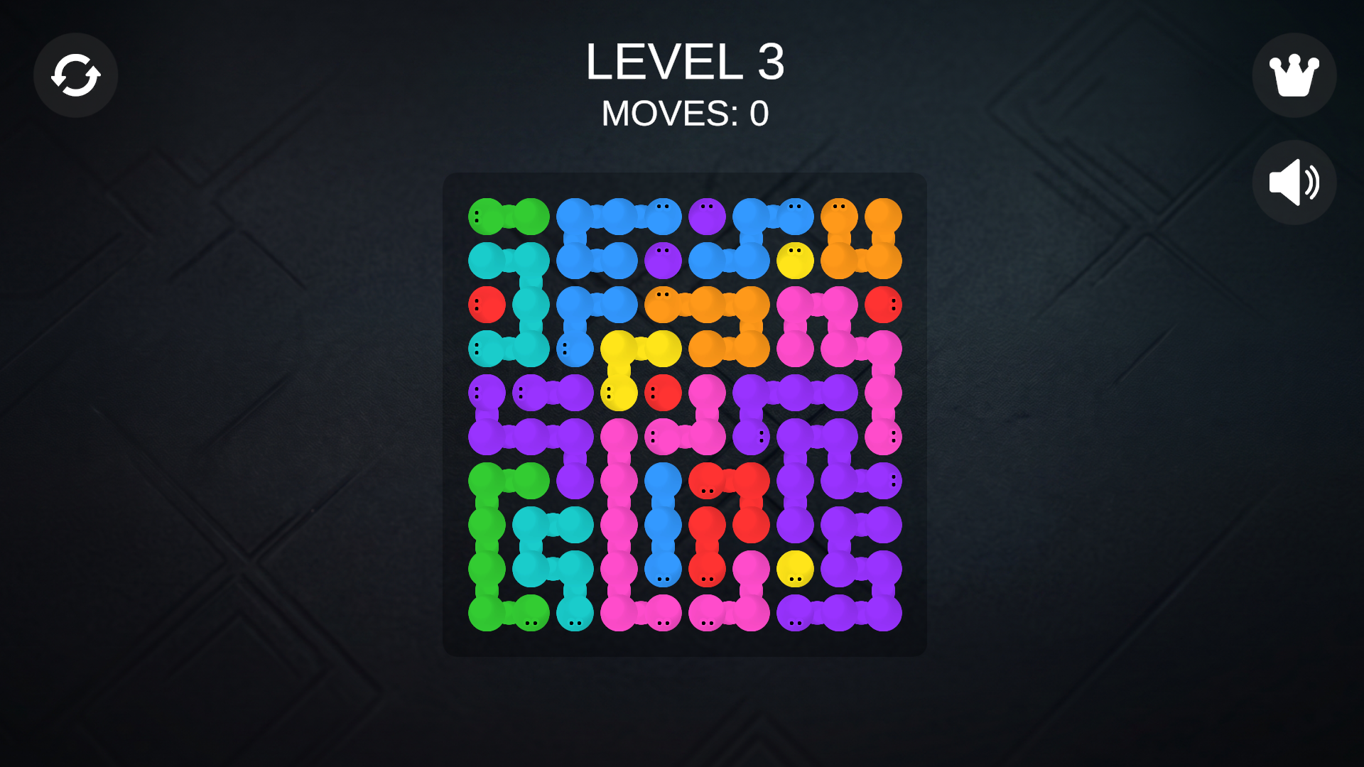 Snakes: Tangled Puzzle — screenshot 3