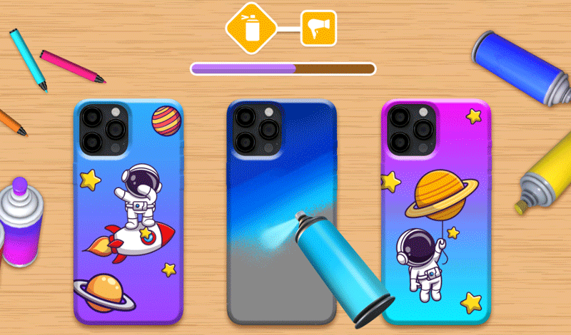 Mobile Phone Case Design By Yourself game cover