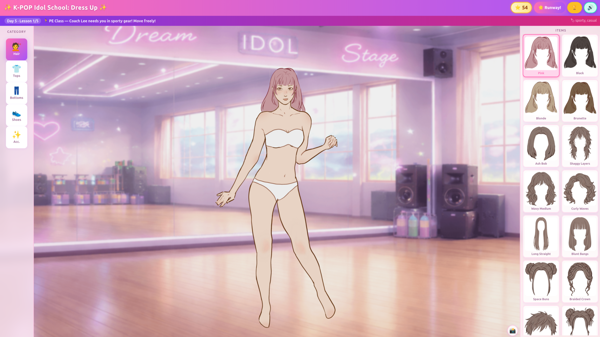 K-POP Idol School: Dress Up — screenshot 5