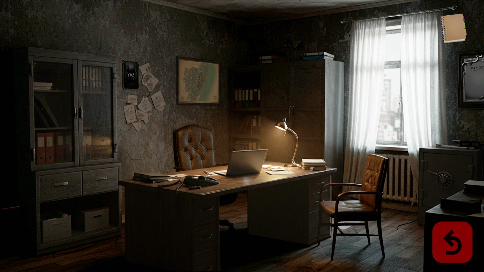 A Detective Story in Dark Tones screenshot