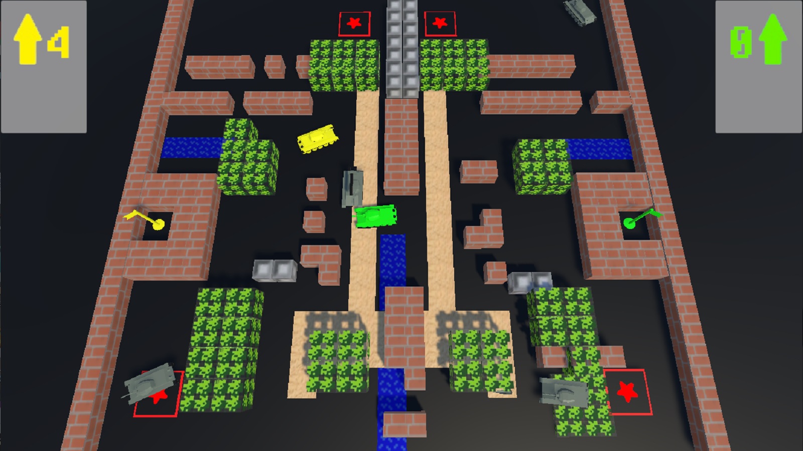 Танчики: Дуэль — screenshot 3