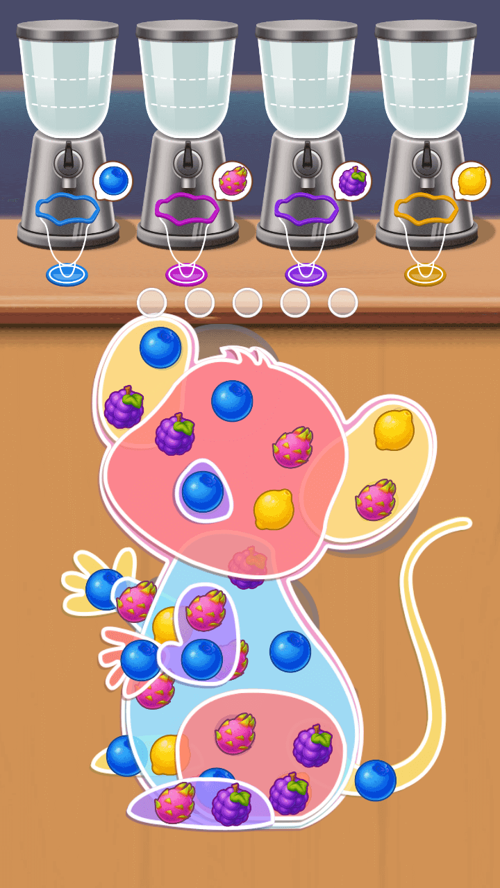 Fruit Juice Link: Screw Puzzle screenshot 4