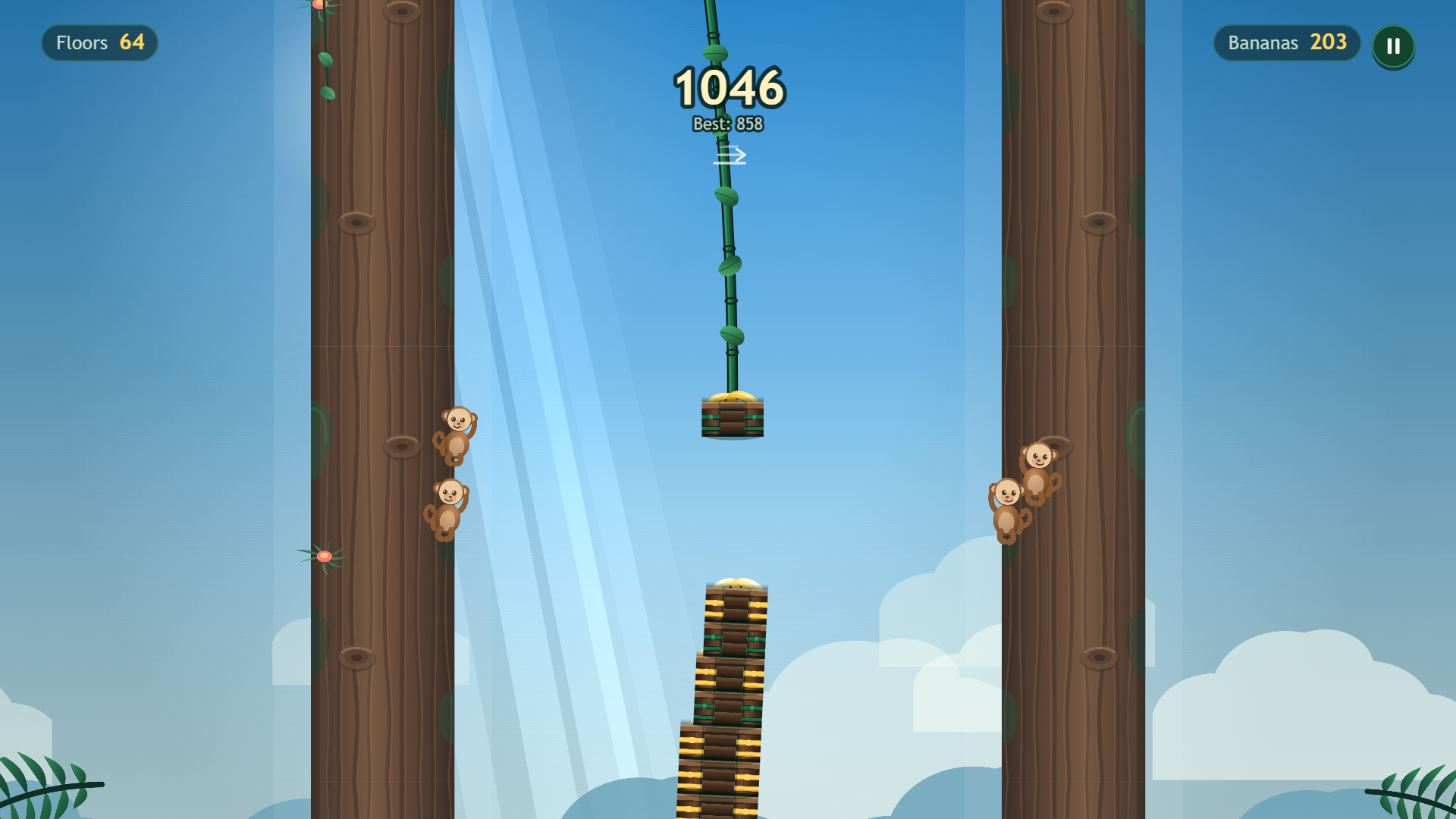 Banana Tower — screenshot 2