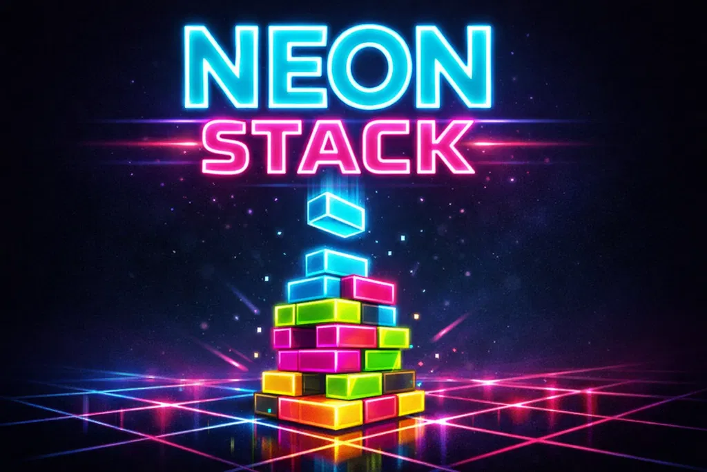 Neon Stack game cover