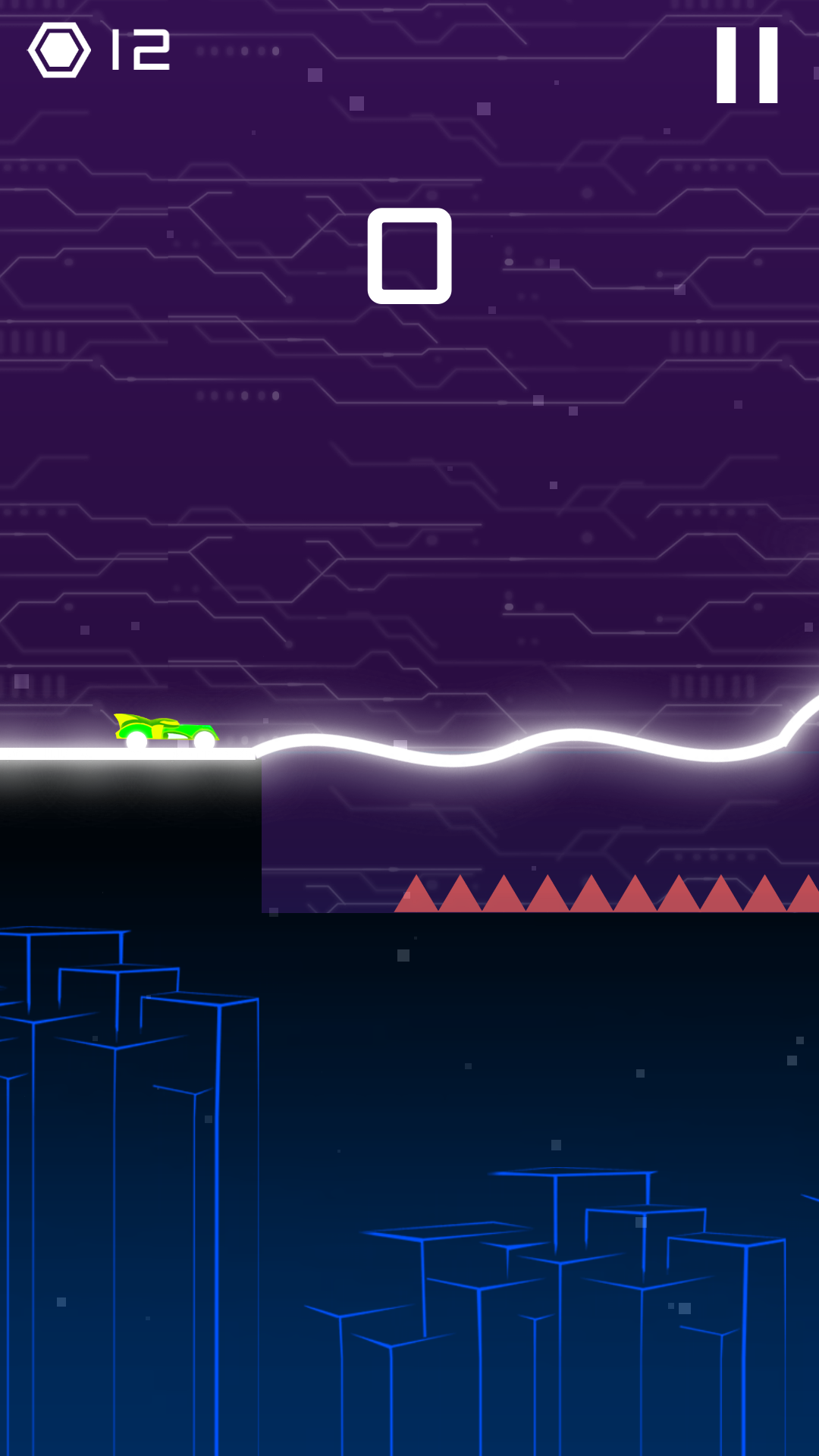 Neon Beat Rider screenshot 5