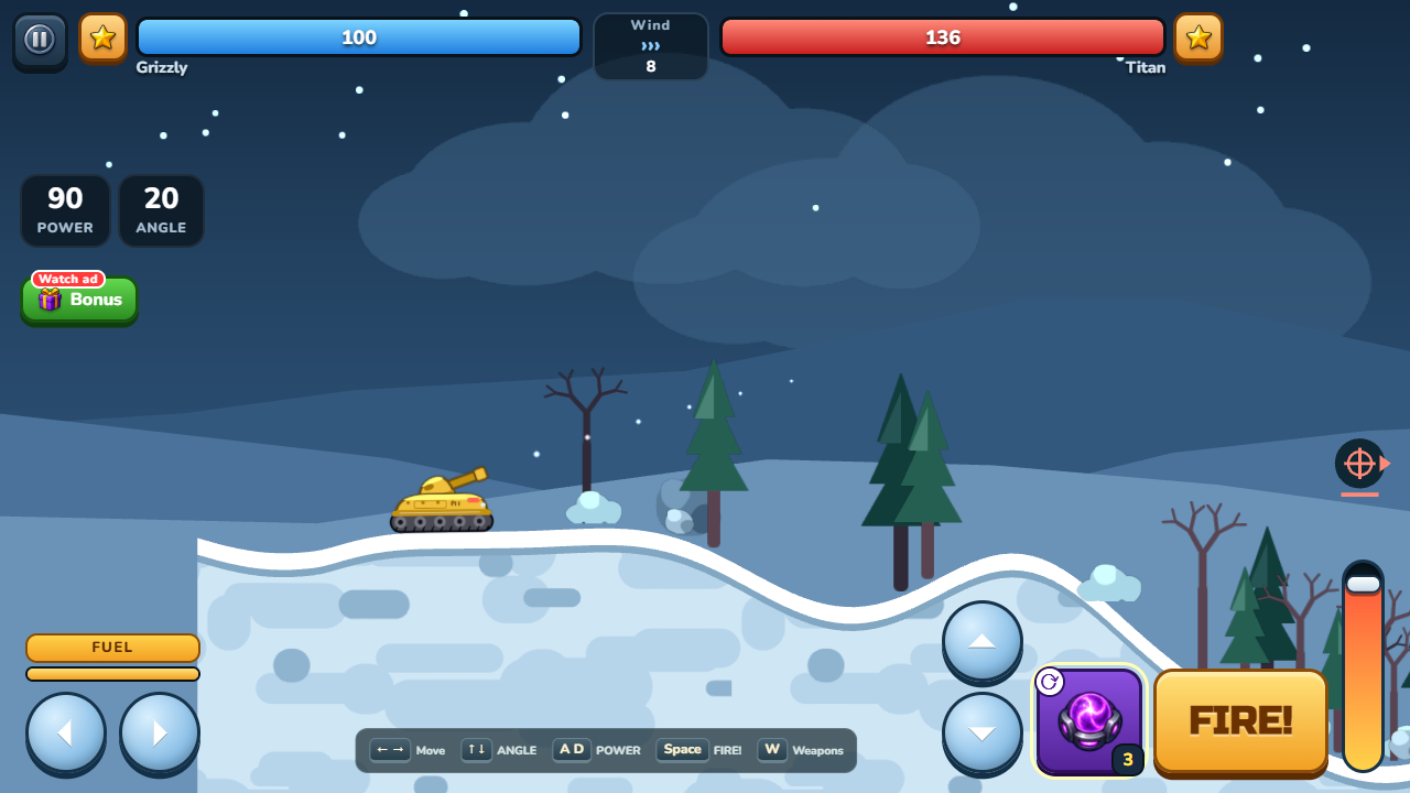 Tank Battle Classic screenshot