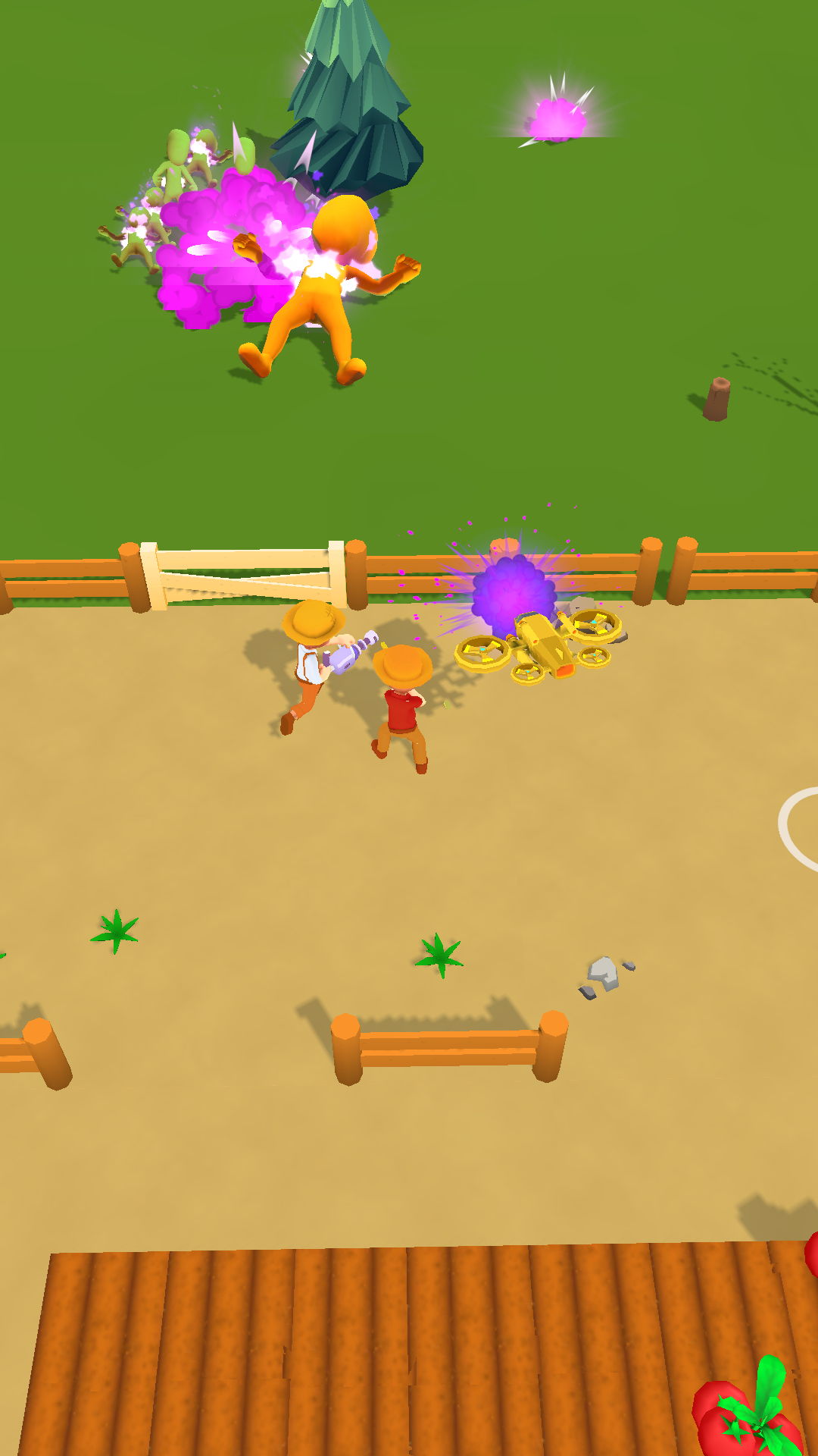 Farm and Zombies - Defense Your Harvest 3D screenshot 6