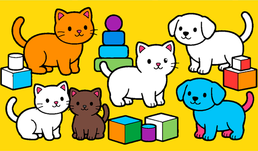 Моя милая раскраска