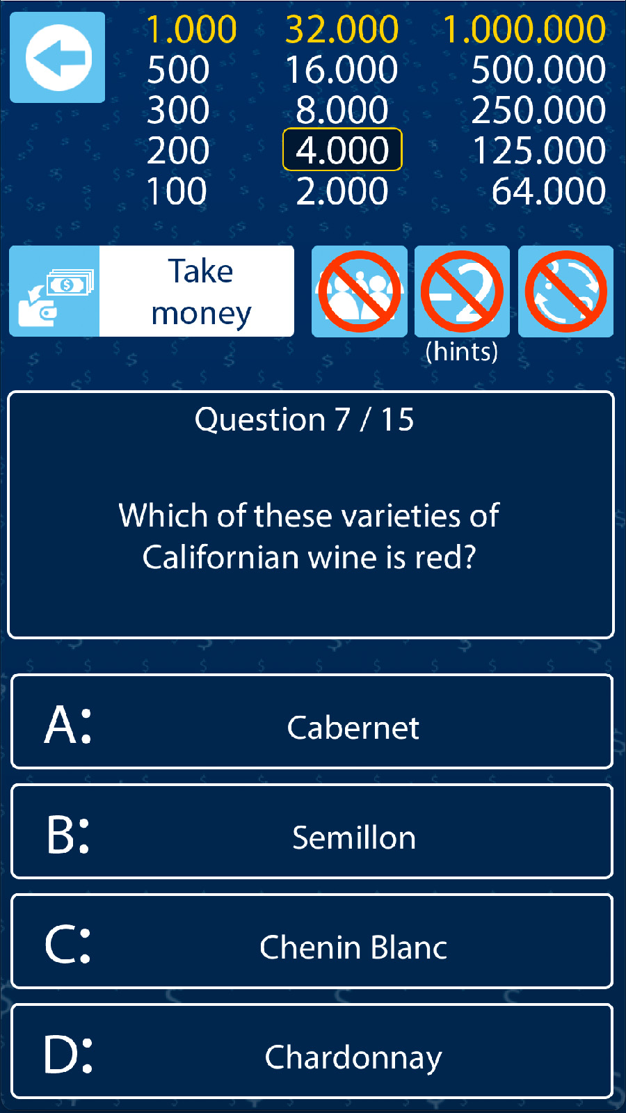 Do you want to be a millionaire? screenshot 12