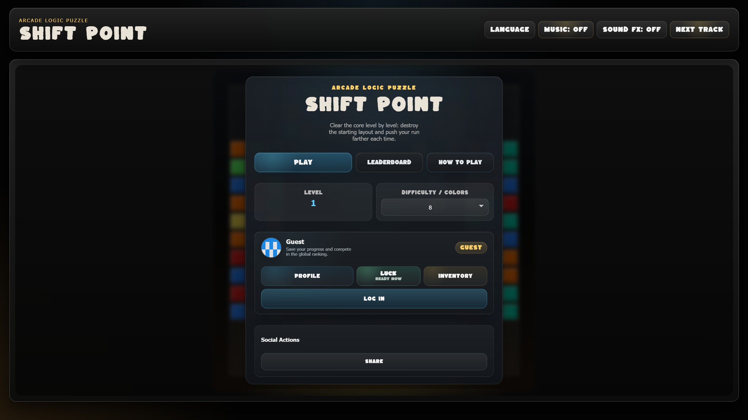 Shift Point — screenshot 1
