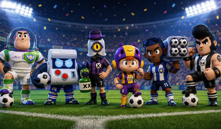 Brawl Football World Cup