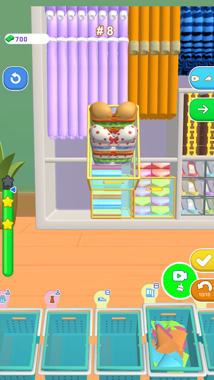 Girl's wardrobe: Storage master screenshot 9