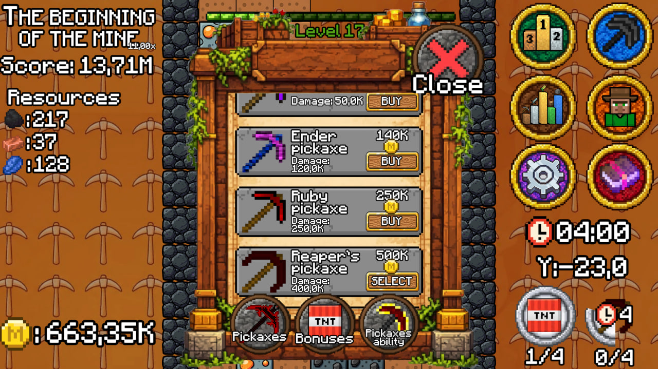 Endless Mine — screenshot 2